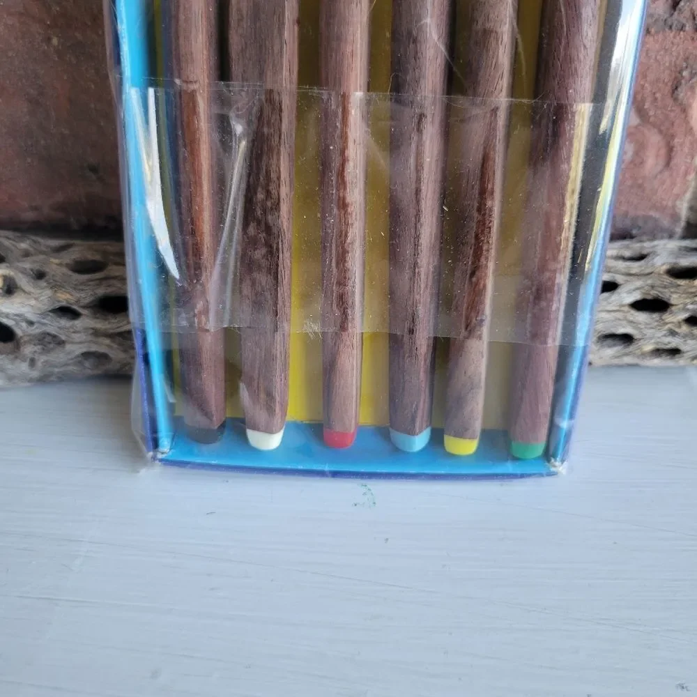 Vintage Fondue Forks Set